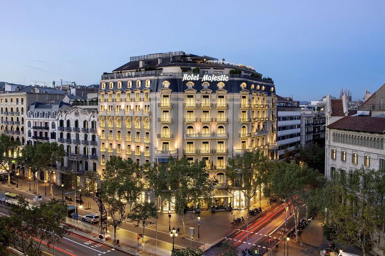 Majestic Hotel & Spa Barcelona Gl